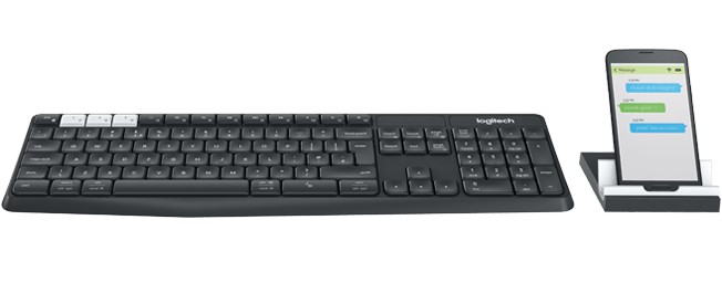 Logitech K375s Multi-Device Keyboard 920-008181